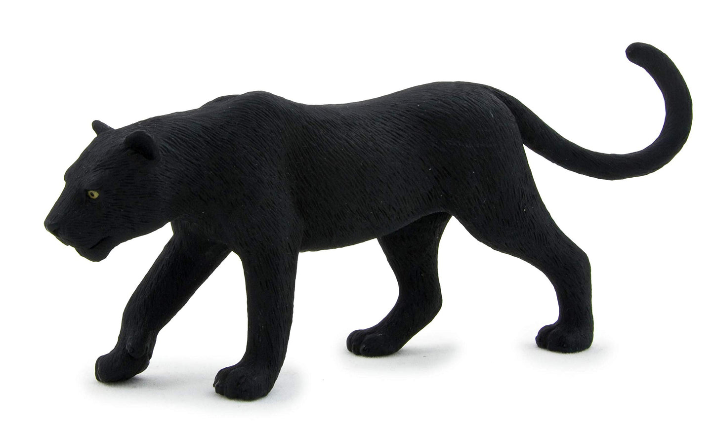 MOJO - Black Panther | Hand-Painted Toy Figure | Wildlife Collection | True to Life & Highly Detailed | Designed in UK.