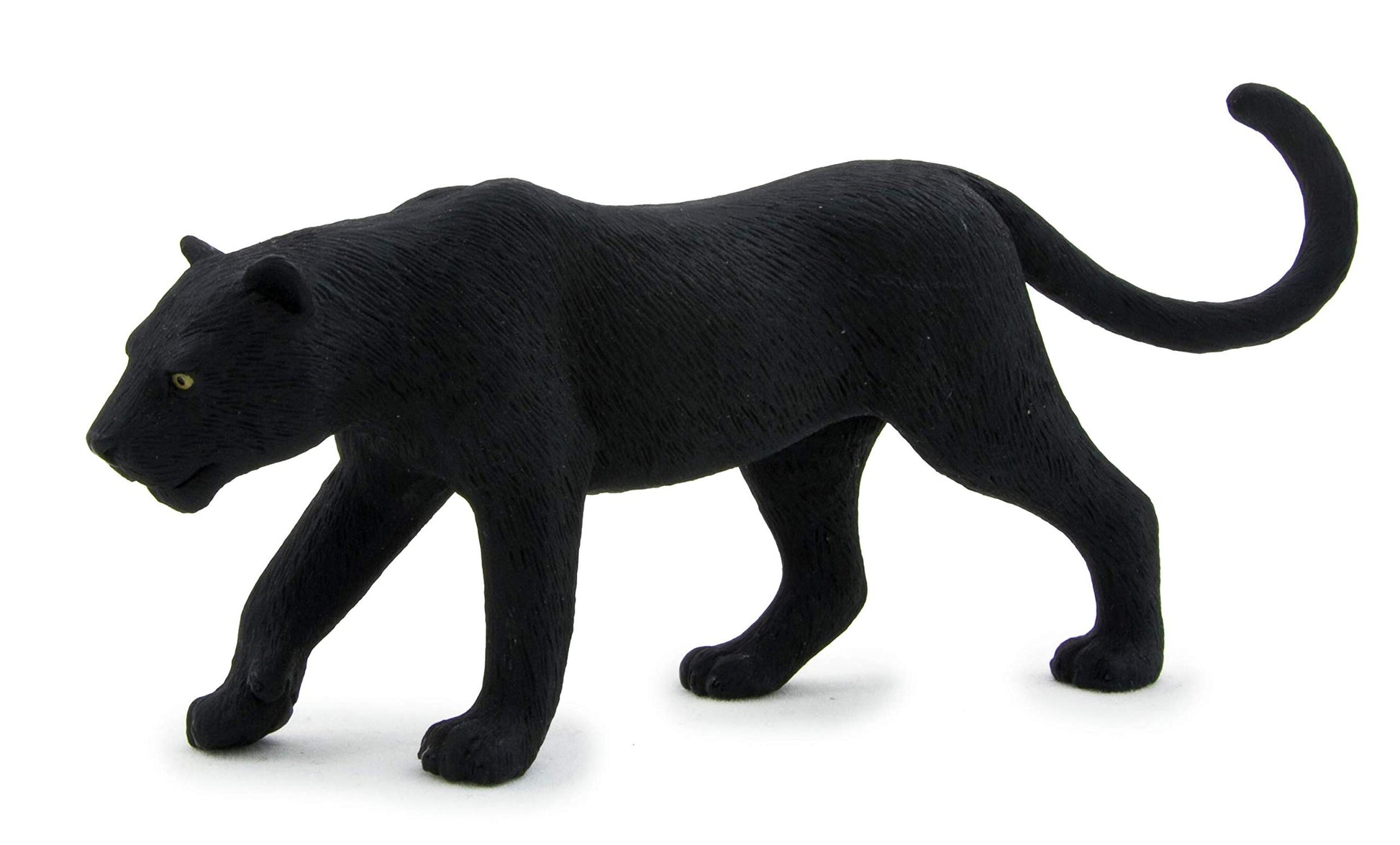 MOJO - Black Panther | Hand-Painted Toy Figure | Wildlife Collection | True to Life & Highly Detailed | Designed in UK.