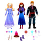 Frozen Ice Skating Adventure Set - Anna, Elsa and Kristoff celebrate the season with Ice Skating, Adventures and Joy Around the Fire.