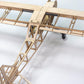 VilogaRC Balsa Wood Airplane Kits T05 Vogee-08 Training Plane, 32" Wingspan Laser Cut Unassembled Flying Model Aircraft to Build, DIY RC Airplane Kit