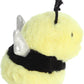 Aurora Rolly Pet 5" Bee Happy Playful Stuffed Animal