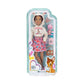 Disney ILY 4EVER Fashion Dolls Inspired By Bambi 11.5" Tall with 13 Points of Articulation, Glittery Mickey Ring Included for You!