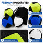 3Pcs Footbag Hacky Bag, Plush Footbag Sacks, Durable Fleece Juggling Balls