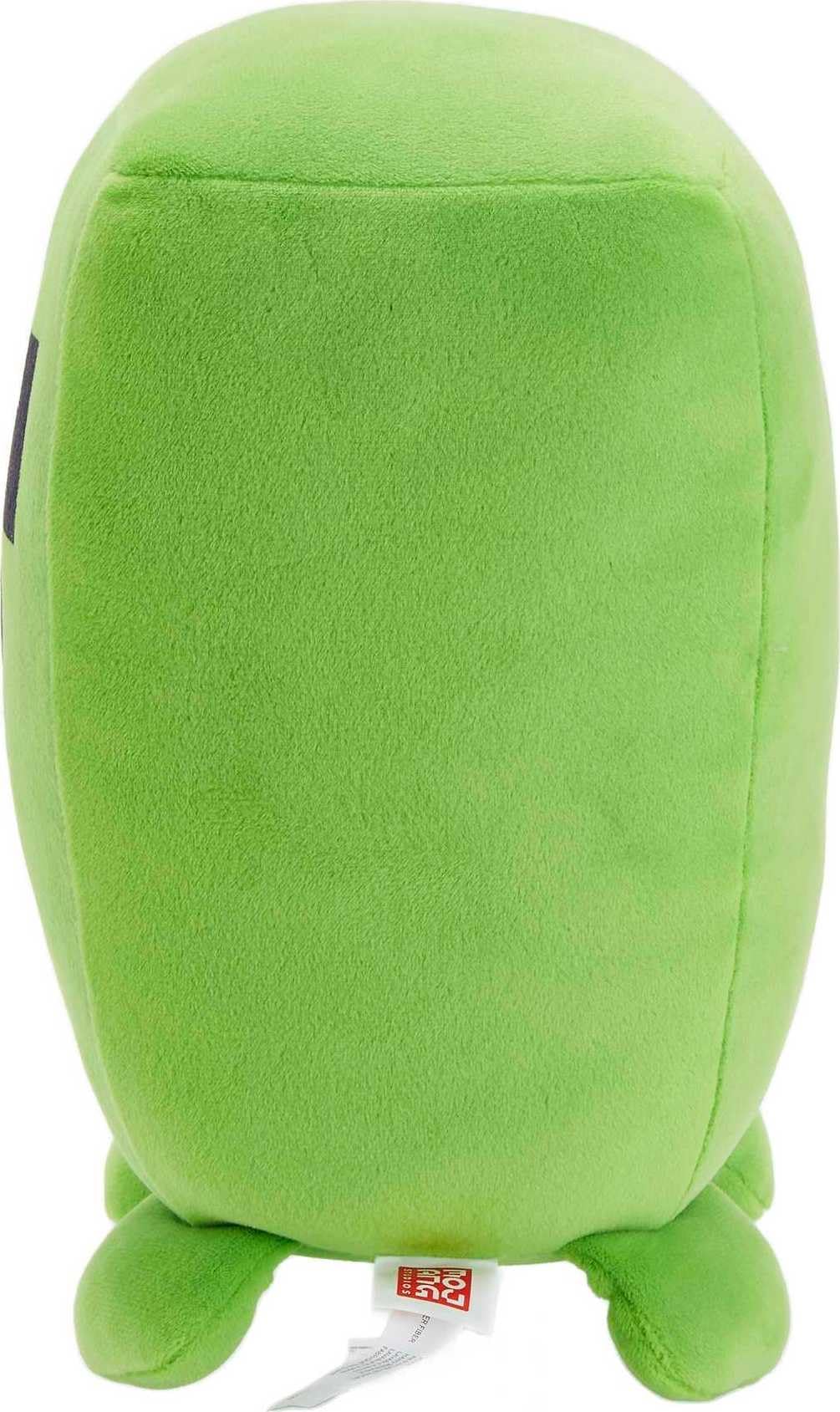 Mattel Minecraft Cuutopia Creeper Plush, 10-inch Soft Rounded Pillow Doll, Video Game-Inspired Collectible Toy
