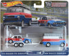 Hot Wheels '70 Rover P6 Group 2 Rally Hauler, Team Transport #55