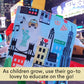 Baby Jack & Co 8x8” Learning Lovey NYC New York Tag Toys for Babies - Baby Crinkle Toys - Soft & Safe - Learn USA Cities and Shapes - Ideal Baby Toy