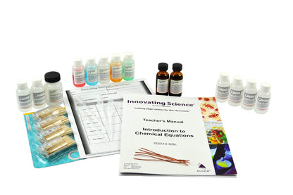 ALDON Innovating Science Introduction to Chemical Equations - Explore Chemical Reactions, Learn to Write Balanced Chemical Reaction Equations - Small