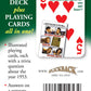 Flickback 1953 Trivia Playing Cards: Great 70th Birthday