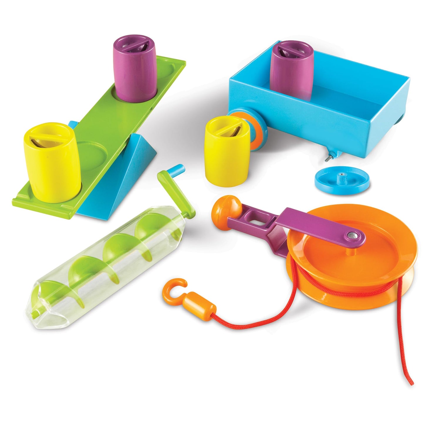Learning Resources STEM Simple Machines Activity Set