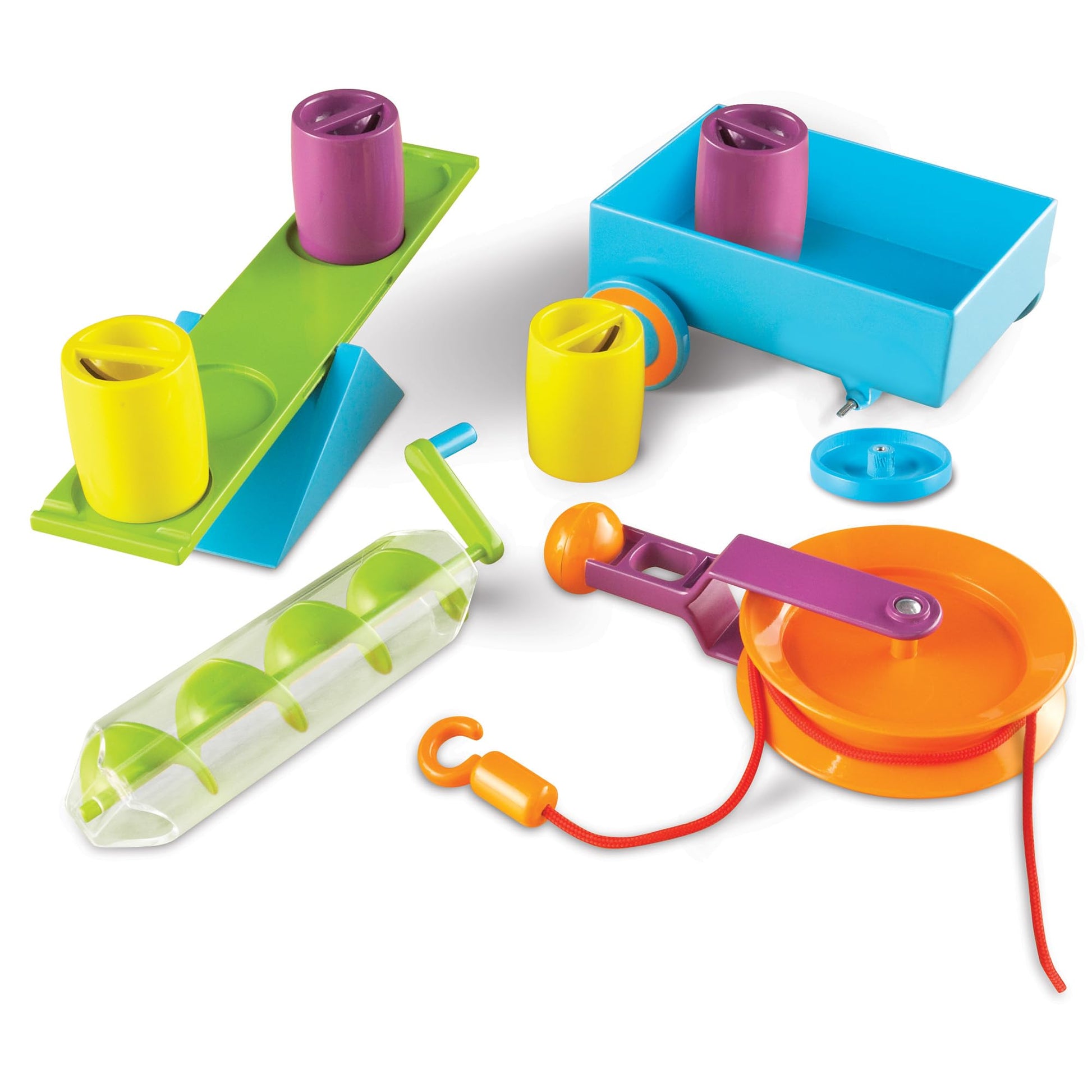 Learning Resources STEM Simple Machines Activity Set