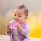 Infantino Water Teethers, Cooling & Massaging Relief, Lime/Pink, 3-Pack