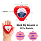 Heartbeats Electronic Stethoscope Toy with LED Display & 10X Sound Amplification, Real Working Stethoscope - STEM Medical Learning Toy Boys & Girls