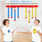 ATG Reflex Drop Sticks Challenge Game - Remote Control, 3 Adjustable Speed Modes, Solo/Dual Play - Hand-Eye Coordination & Reaction Training Toys