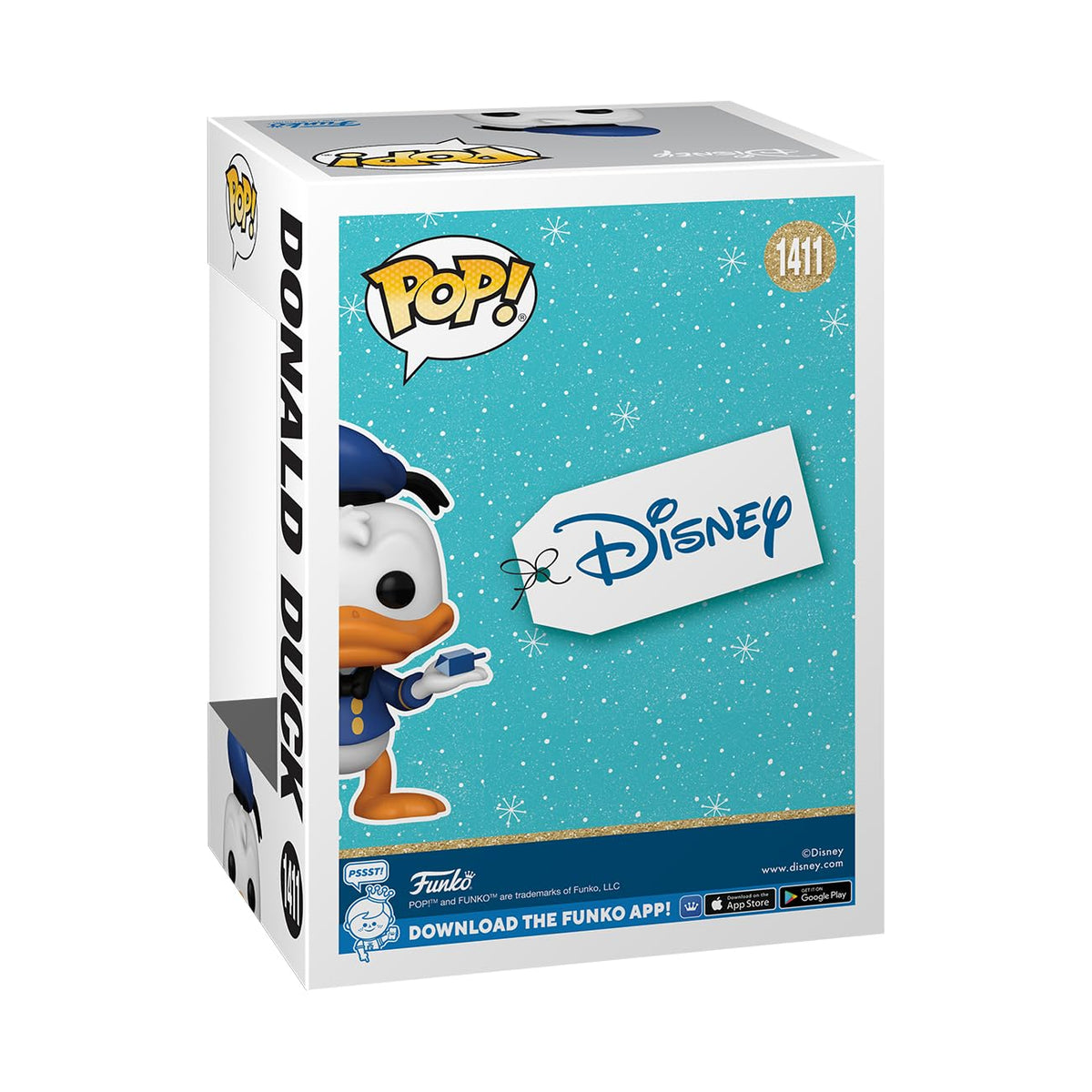 Funko POP! Disney: Holiday - Hanukkah Donald Duck