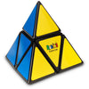 Rubik’s Cube, Pyramid, Rubik's Pyramid, Problem-Solving Brain Teaser, Classic Color-Matching Puzzle, Fidget Toy, Sensory Puzzle for Adults, Teens