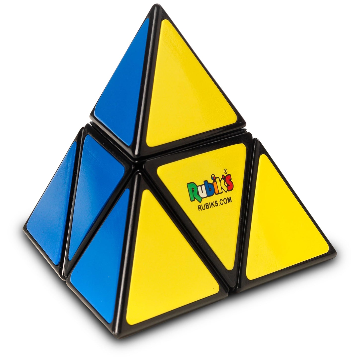 Rubik’s Cube, Pyramid, Rubik's Pyramid, Problem-Solving Brain Teaser, Classic Color-Matching Puzzle, Fidget Toy, Sensory Puzzle for Adults, Teens