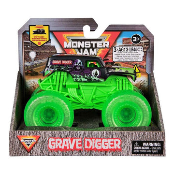 MJ-Value 1:43 Scale Monster Jam Truck with Light up Wheels Assortment