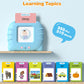 Airbition Talking Flash Cards for Toddler 1 2 3 4 Year Olds, 510 Words