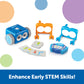Learning Resources Botley the Coding Robot 2.0 - STEM Toys, Programming for Kids, Electronic Screen-Free Toys, Critical Thinking, Ages 5+,46 pieces