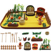 48 PCS Zen Garden for Desk, Mini Veggie Zen Sand Garden for Sandbox
