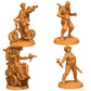 Zombicide 2nd Edition Chronicles SURVIVOR SET - Expand Your Survivor Roster with 12 Unique, Highly-Detailed Miniatures! Cooperative Strategy Game