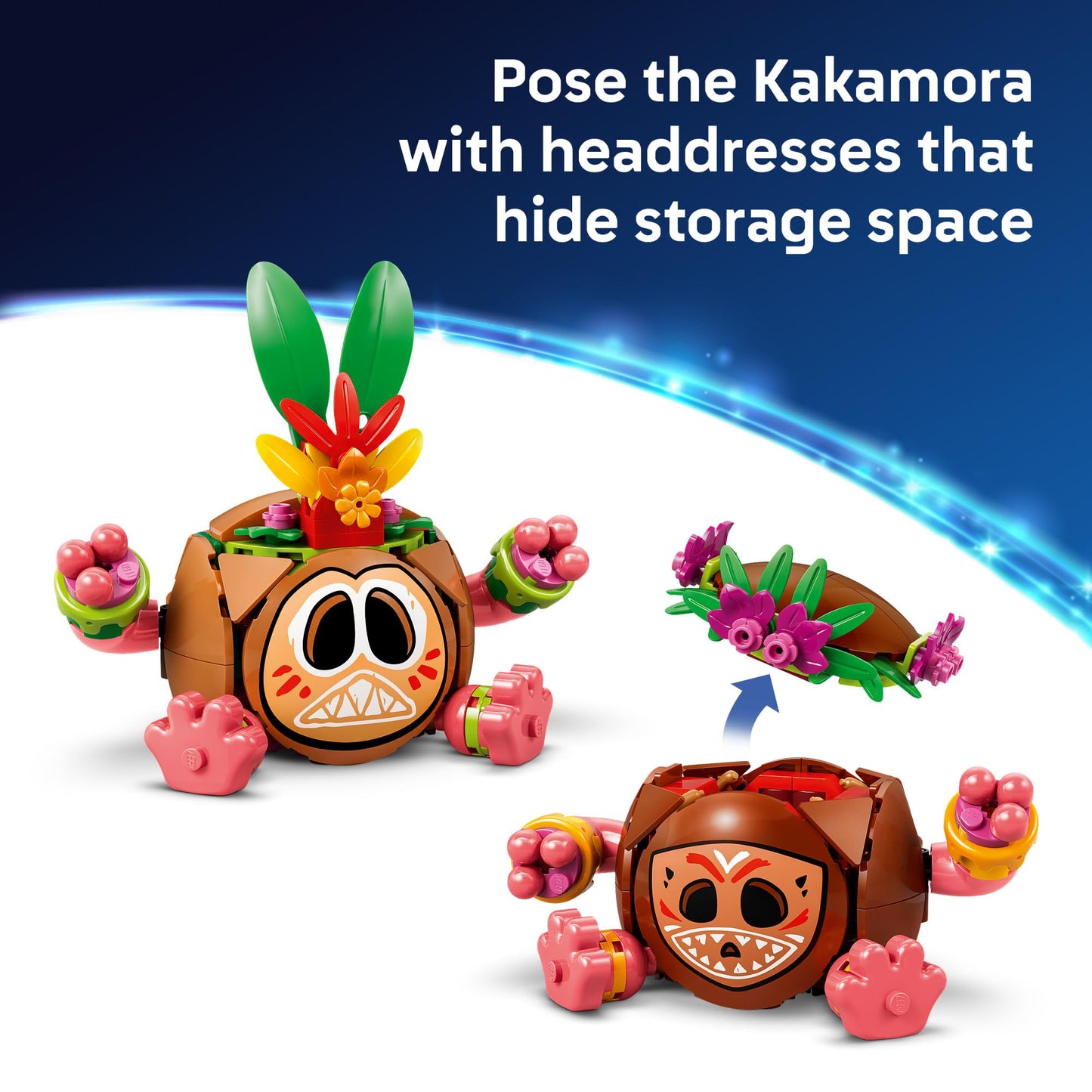 LEGO Disney Moana Kakamora 43293