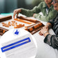 Zynoro Mahjong Line Finder,2 Pack Bright Mahjong Rules Helper,Beginner Mahjong Rules Reader,Perfect Mahjong Gift for Players(Blue)