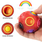 Vdealen Magic Rainbow Puzzle Ball, Fidget Ball Puzzle Brain Teaser Fidget Toy for Boys & Girls- Birthday Party Easter Valentines Christmas Stocking