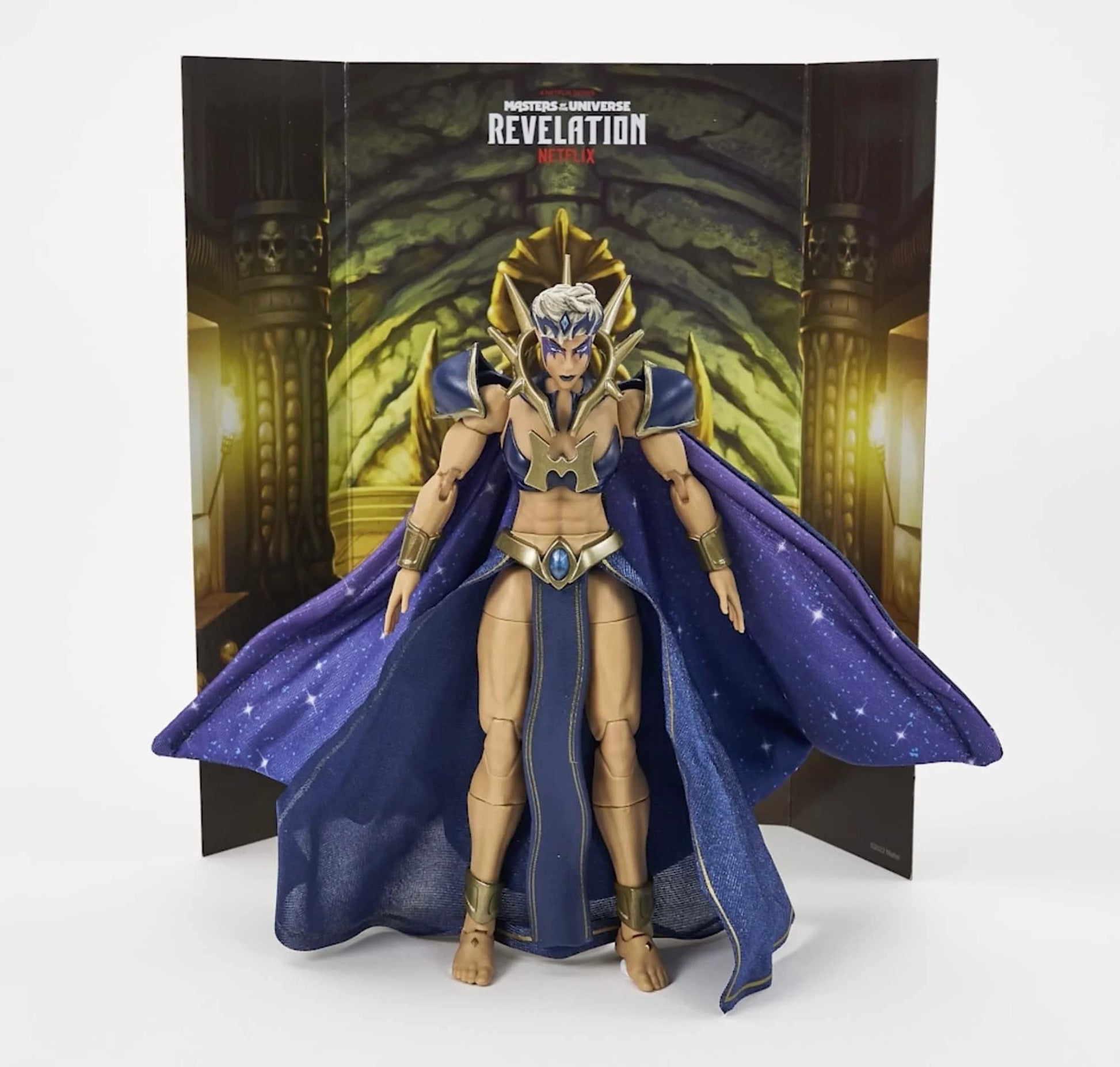Masters of the Universe Masterverse Dark-Lyn Deluxe 7.5" Action Figure