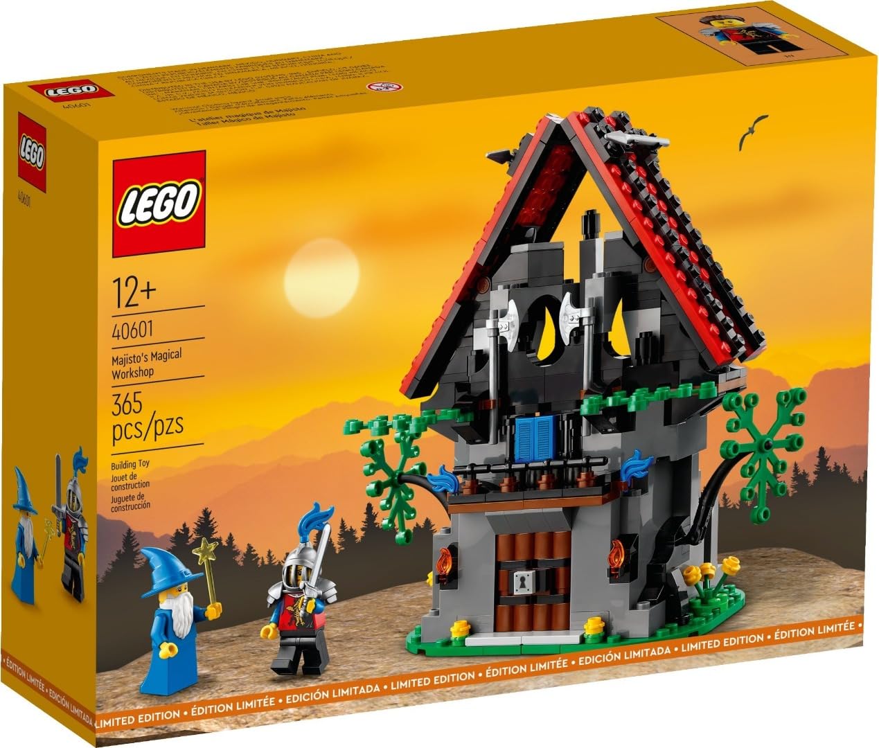 Lego Majisto Magical Workshop 40601
