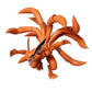 BLOKEES - Naruto Shuppuden LE01 Nine Tails Kurama - Model Kit - Assembly Required - No Tools - No Paint - No Glue - No Cutting - Age 14+