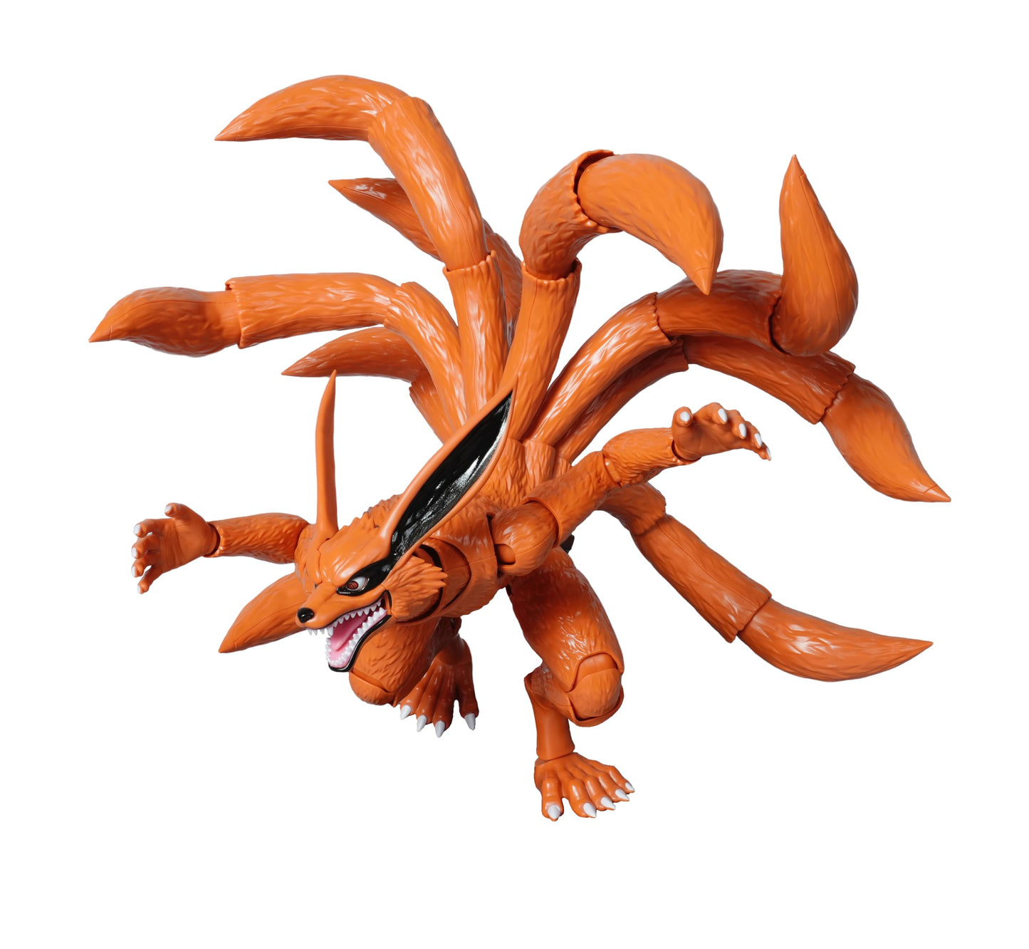BLOKEES - Naruto Shuppuden LE01 Nine Tails Kurama - Model Kit - Assembly Required - No Tools - No Paint - No Glue - No Cutting - Age 14+