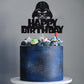 Anxdh Alien War Cake Topper Decoration Children Birthday Party Decoration