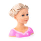 Bayer Design Charlene Super Model Blonde Styling Head with Makeup
