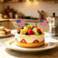 100 Pcs USA American Flag US Toothpick Flags, Small Mini Stick Cupcake Toppers US Flags,4th of July,Veterans Day,Country Picks Party Decoration