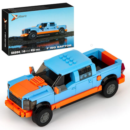ibrickpark Speed Champions Building Set - 457 Pieces, Classic Sports Car Model for Teens and Adults Age 14+, Fun Race Car Toy Set for Boys and Girls