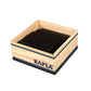 KAPLA 40 Squares Black - Wooden Construction Set 40 Black Colored Building Planks