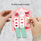 Big Dot of Happiness Floral Let's Par-Tea - Garden Tea Party Game Pickle Cards - Pull Tabs 3-in-a-Row - Set of 12