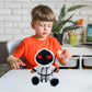 Adenzai 8.7" Foltyn Family Standard Plushies -Cute Halloween Plush Toy | Soft Stuffed Pillow | Kids' Room Decor for Birthdays & Holidays | White-8.7IN