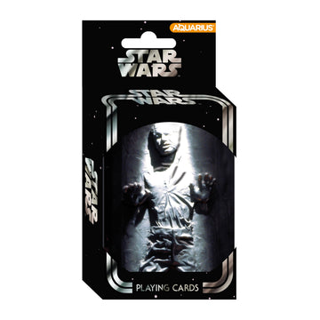 Aquarius Star Wars Han Solo Carbonite Playing Cards Deck with Decorative Tin - Lucasfilm Card Games Gift for Adults and Kids - Empire Collectible
