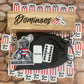 Puerto Rico Dominoes Set, Travel Bag No Wood Box Puerto Rican Domino Set, Boricua Style Accessories Double six Large Adult Size Dominos with Puerto
