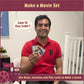 DESI BOARD GAMES Bollywood Rummy Card Game | Great Gift for Bollywood Fans | Create Movie Sets with Celebs, Plots & Locations | 2-8 Players | Fun