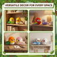 BOIQJSI 12 Styles Cute Parrot Bird Mini Building Blocks Set, Animal Party Favors Brick Kit, Collectible Desk Decor Ideal for Relaxation and Gifting.