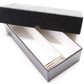 Guardhouse 10 ½" Double Row Heavy Duty Storage Box for 2" Paper and Plastic Coin Holders Black