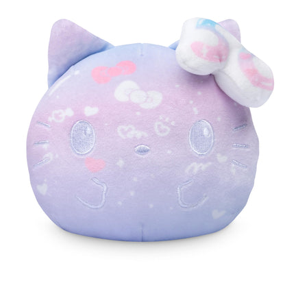 TeeTurtle Hello Kitty 50th Anniversary Reversible 4" Plushie - Purple - Officially Licensed Sanrio - Soft Special Edition Stuffed Animal