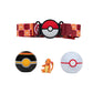Pokémon Clip ‘N’ Go Belt Set - 2-Inch Charmander Battle Figure with Clip ‘N’ Go Belt Plus Luxury Ball and Pokéball Accessories