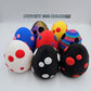 Jurassic Dinosaur Egg with 3X Dinosaur Fidget Animals - Triceratops, T-Rex, Parasaur - Includes Mystery Egg with Twist Enclosure - Educational, ADHD