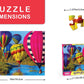 Springbok's 1000 Piece Jigsaw Puzzle Take Flight - Made in USA