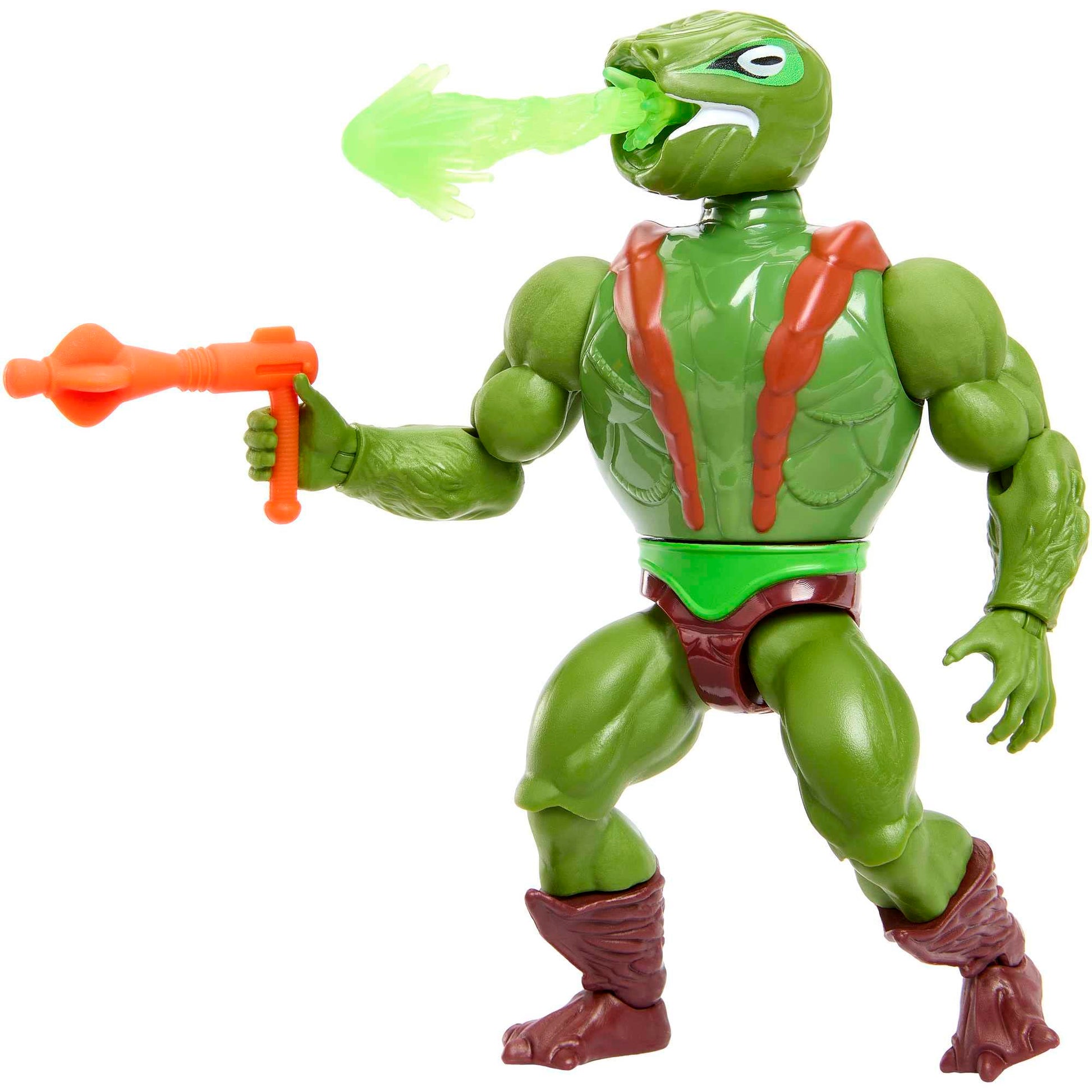 Masters of the Universe Origins Action Figure & Accessory, Rise of Snake Men Armor He-Man with Mini Comic Book, 5.5 inch