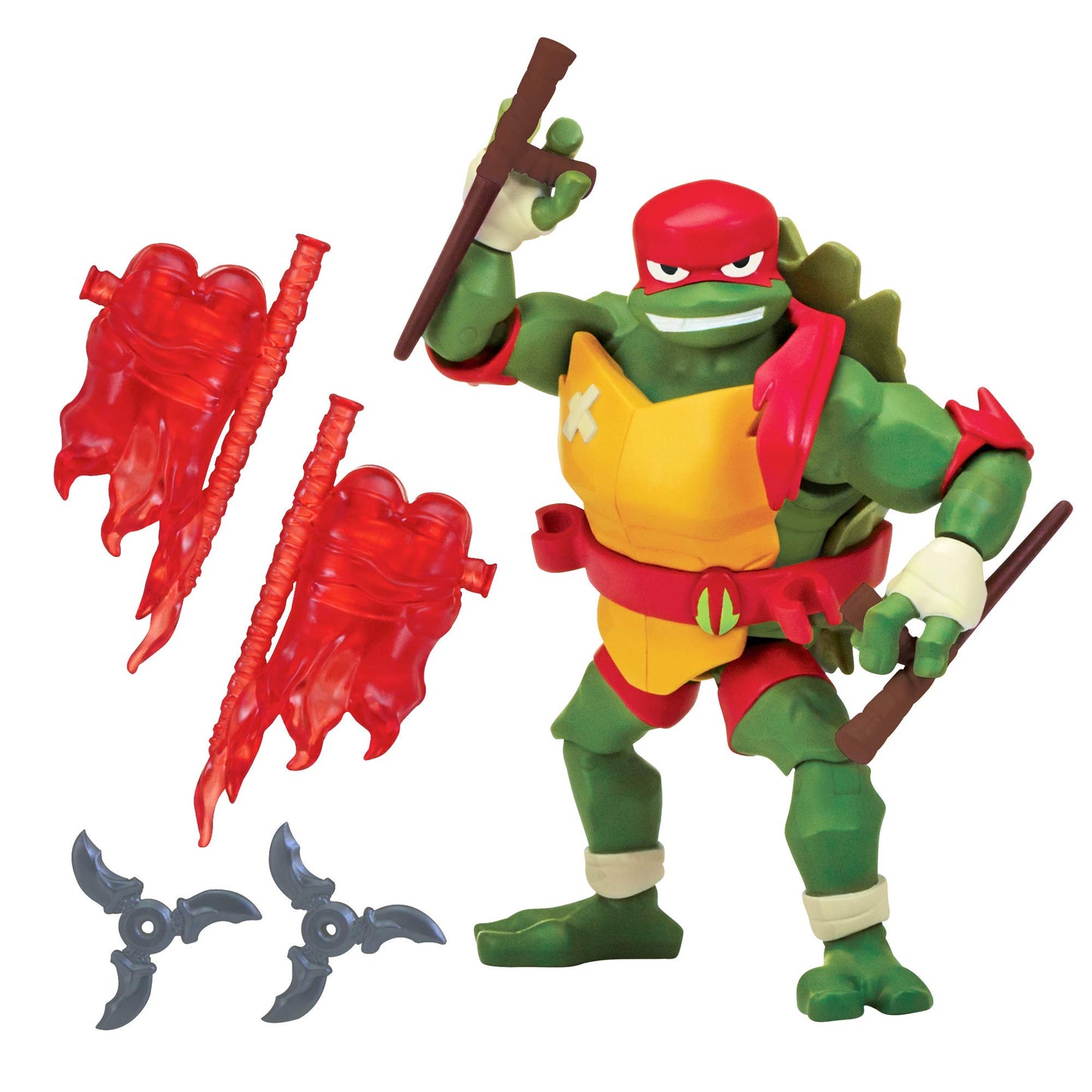 Rise of the Teenage Mutant Ninja Turtles Raphael Action Figure